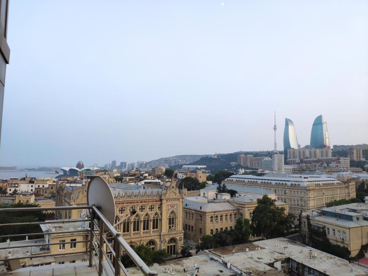 باكو Central Apart المظهر الخارجي الصورة