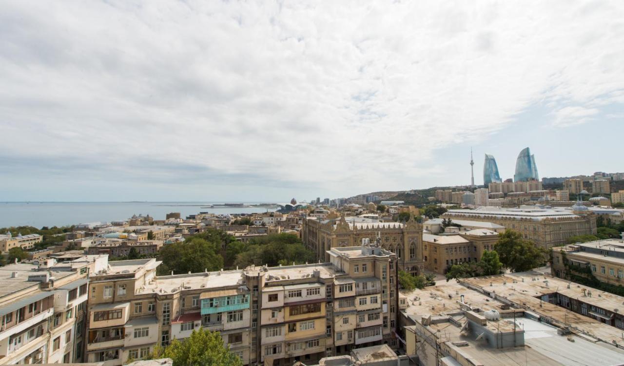 باكو Central Apart المظهر الخارجي الصورة