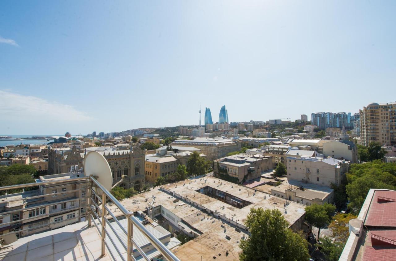 باكو Central Apart المظهر الخارجي الصورة