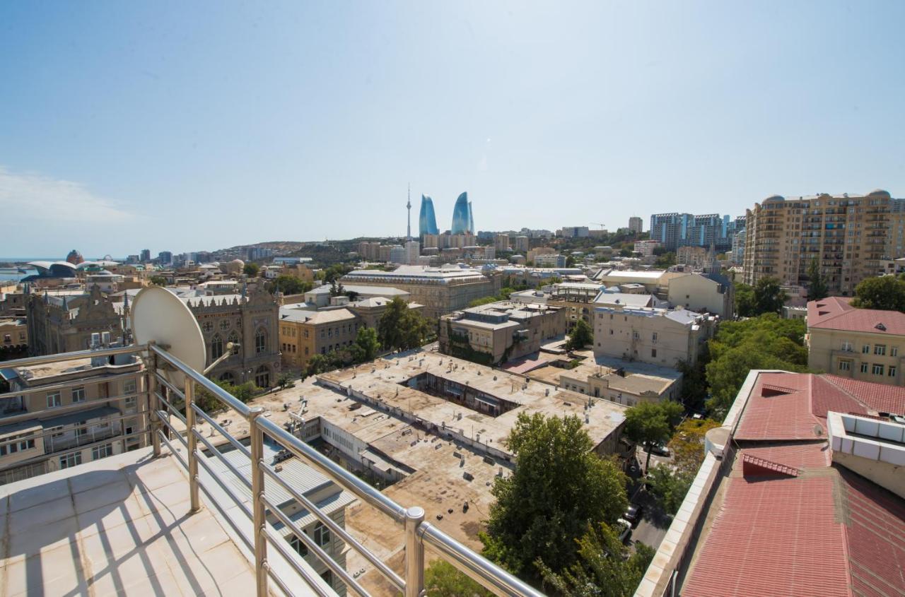 باكو Central Apart المظهر الخارجي الصورة