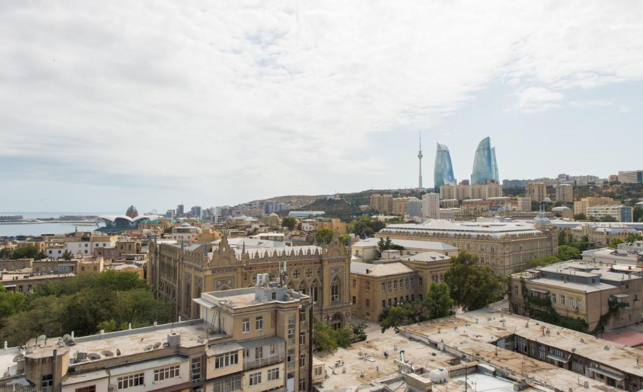 باكو Central Apart المظهر الخارجي الصورة